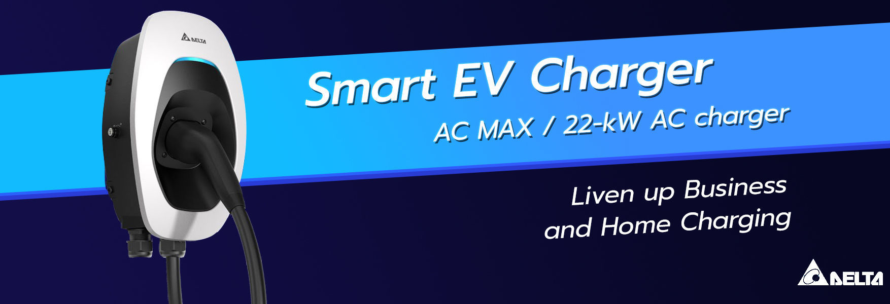 Delta Ac Max 22 kW - Ev Charger