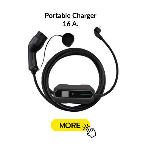 จำหน่าย ขายเครื่องชาร์จชาร์จรถยนต์ไฟฟ้าพกพา ราคาถูก Portable charger