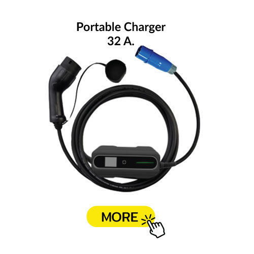 จำหน่าย ขายเครื่องชาร์จชาร์จรถยนต์ไฟฟ้าพกพา ราคาถูก Portable charger